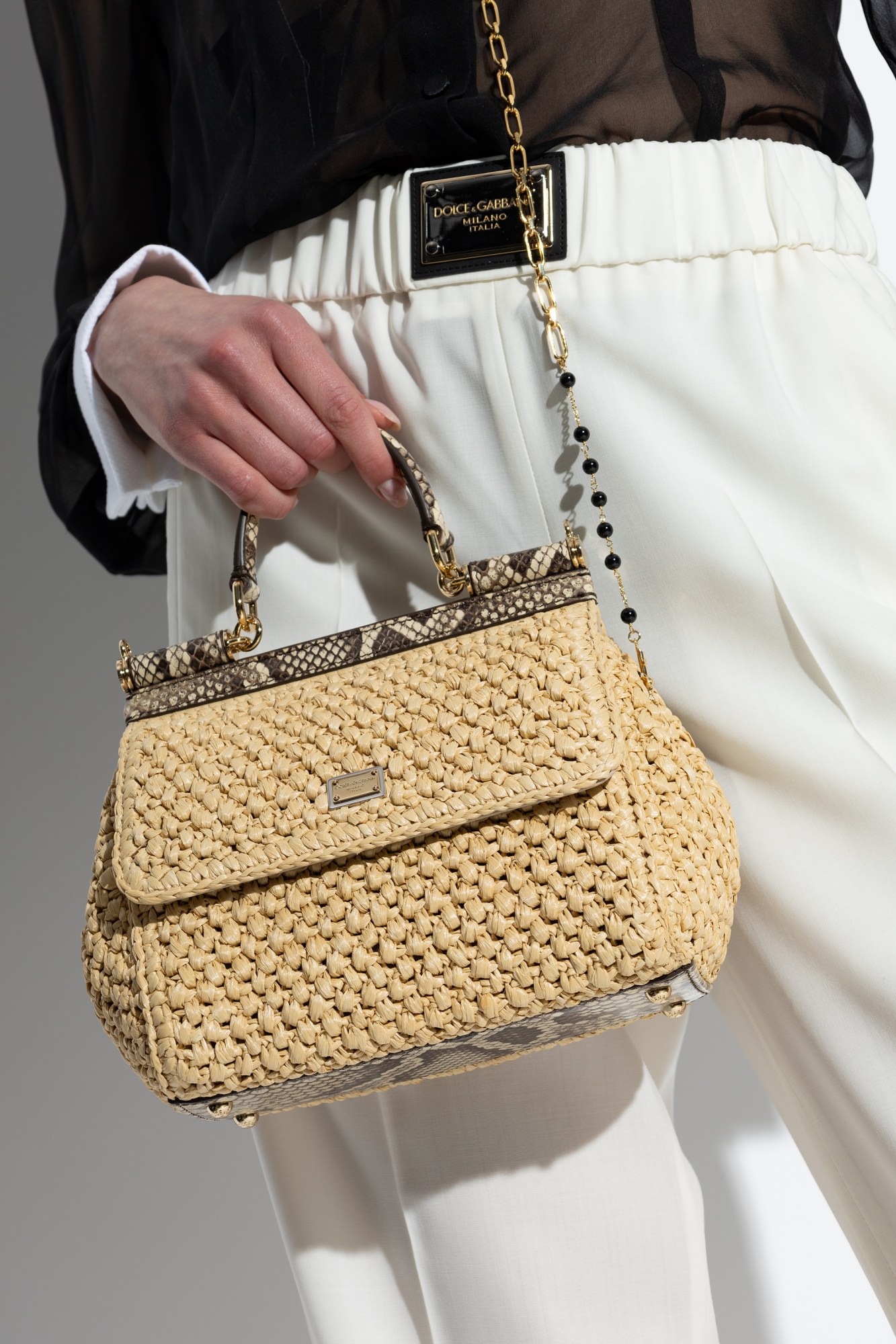 【送料&関税込】Dolce & Gabbana City Mini Shoulder Bag Dolce & Gabbana City Mini Shoulder Bag | italist